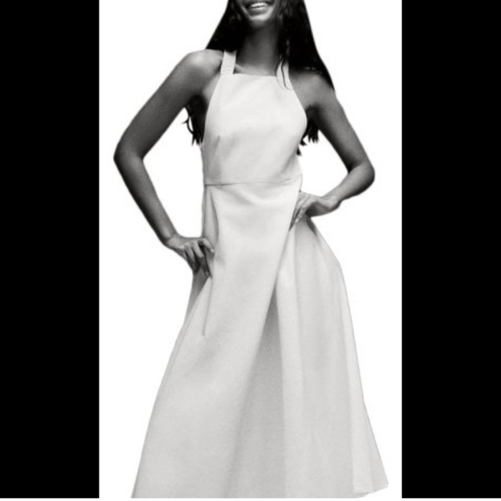 Zara white dress size XS - brand new with tags